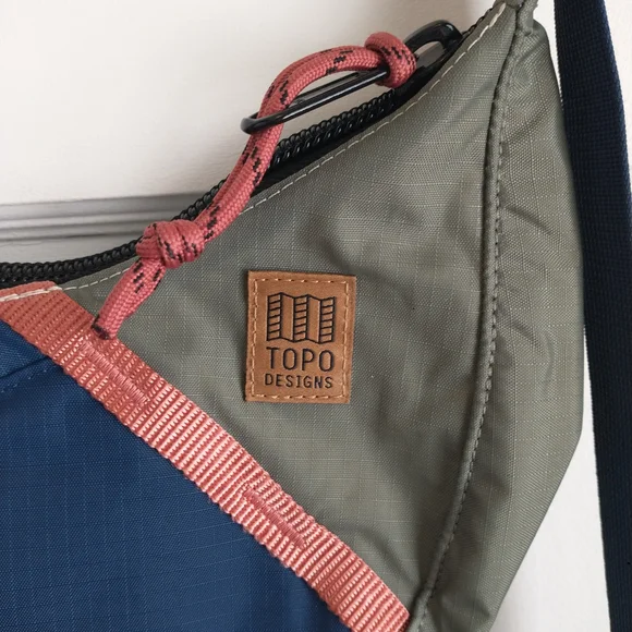 Topo Designs Multicolor Crossbody Bag - Picture 2 of 9